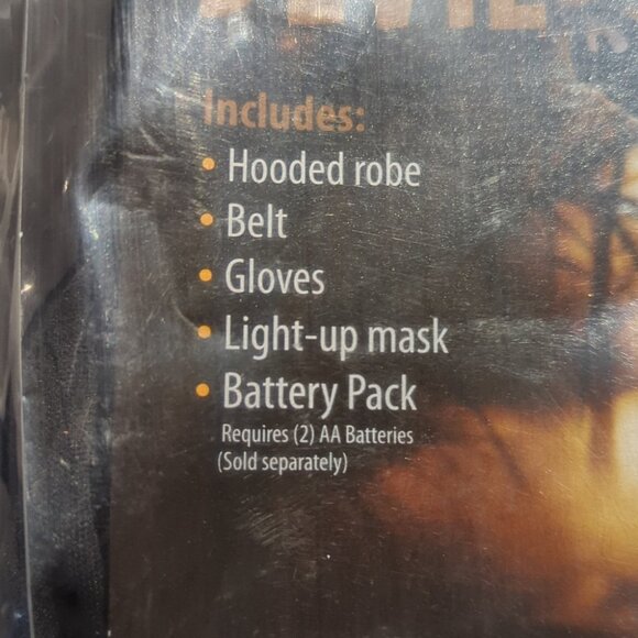 Smoldering Light Up Devil Costume for Boys - NWT Size 10-12 - Picture 2 of 6